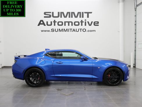 Used 2017 Chevrolet Camaro SS RWD image 1