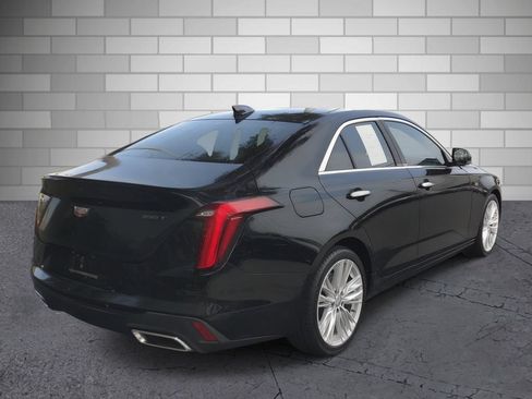 Used 2021 Cadillac CT4 Premium Luxury RWD image 5