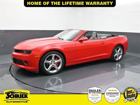 Used 2015 Chevrolet Camaro LT w/ RS Package image 1