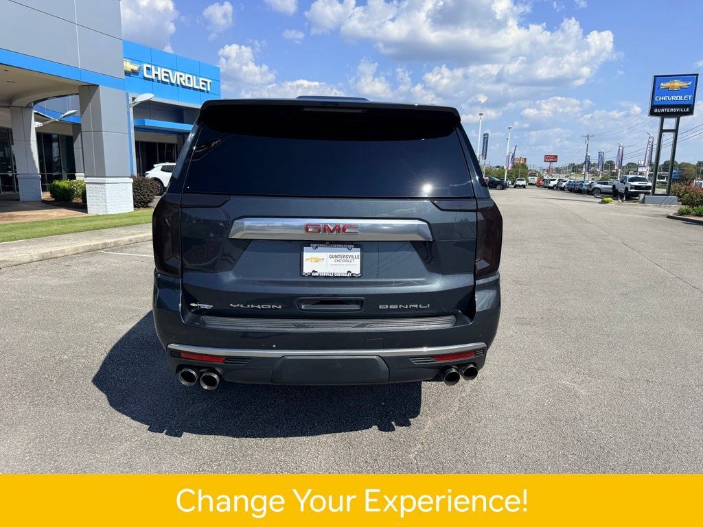 Used 2022 GMC Yukon Denali w/ Denali Premium Package RWD image 5