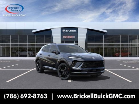 New 2025 Buick Envision Sport Touring image 1