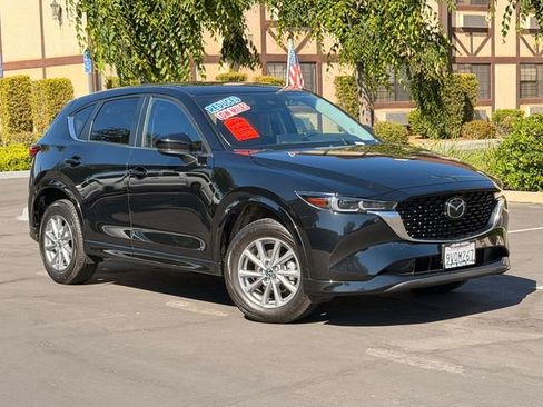 Used 2025 MAZDA CX-5 AWD 2.5 S w/ Preferred Package image 2