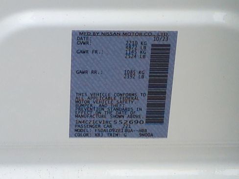 New 2024 Nissan Leaf SV Plus image 41