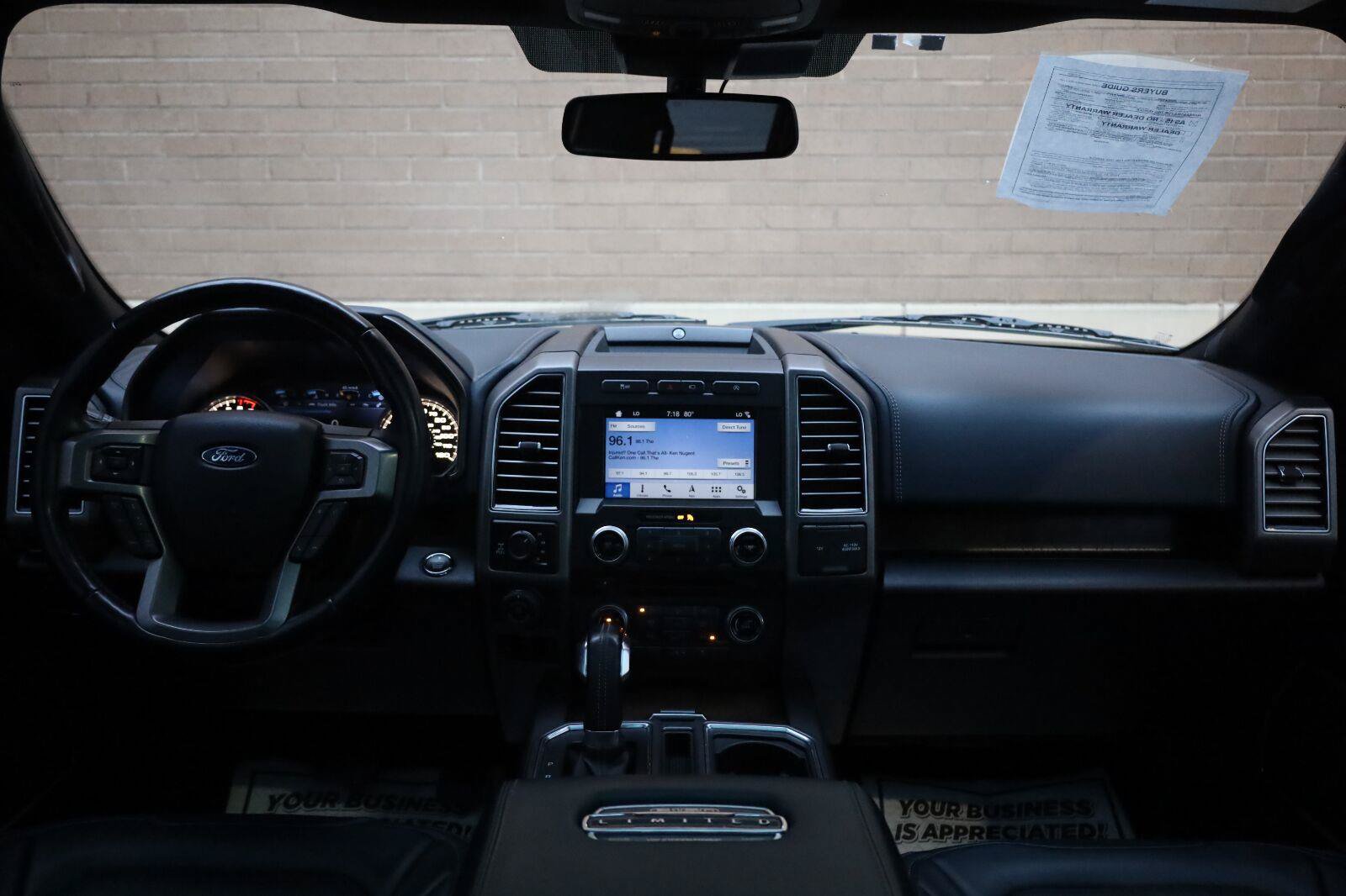 Used 2018 Ford F150 Limited w/ Trailer Tow Package AWD/4WD image 32