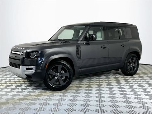Certified 2025 Land Rover Defender 110 S AWD/4WD image 1