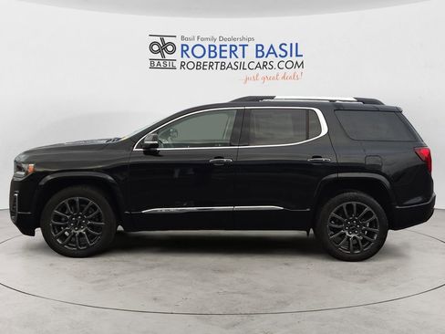 Used 2023 GMC Acadia Denali w/ Black Diamond Edition image 2