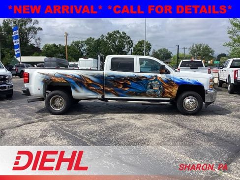 Used 2016 Chevrolet Silverado 3500 W/T w/ WT Convenience Package AWD/4WD image 8