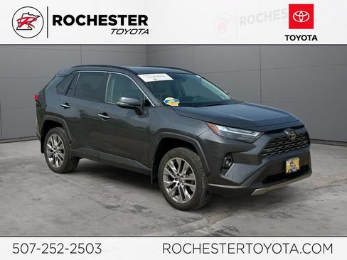 Certified 2022 Toyota RAV4 Limited w/ Limited Grade Weather Package AWD/4WD image 1