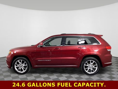 Used 2015 Jeep Grand Cherokee Summit w/ Platinum Series Group image 8