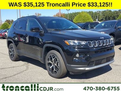 New 2026 Jeep Compass Limited