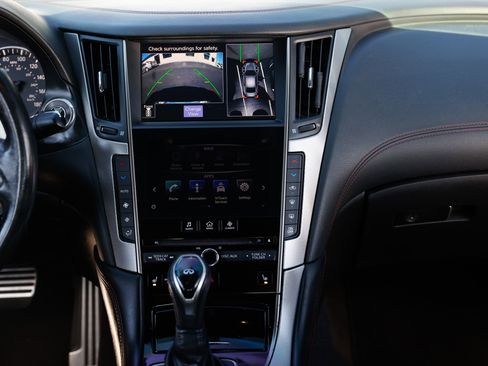 Used 2018 INFINITI Q50 Red Sport 400 w/ Sensory Package (Sport) image 40