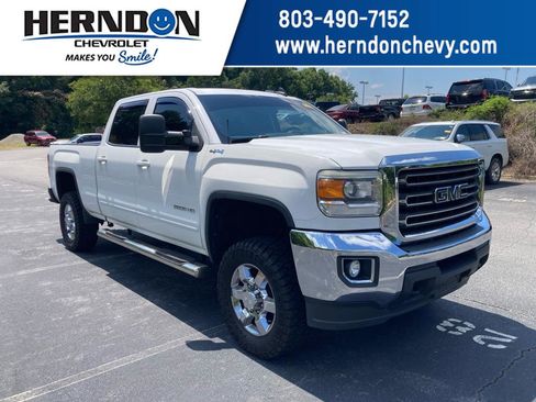 Used 2015 GMC Sierra 2500 SLE AWD/4WD image 1