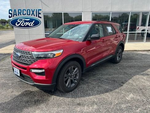 Used 2023 Ford Explorer XLT w/ Equipment Group 202A AWD/4WD image 1