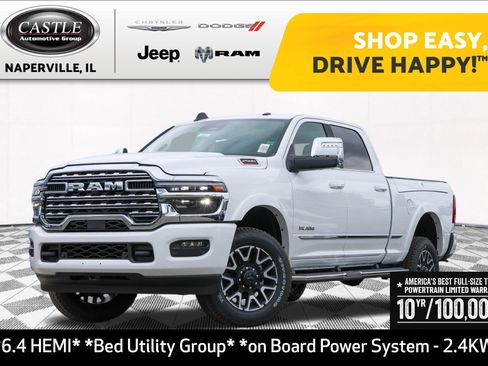 New 2026 RAM 2500 Limited w/ Bed Utility Group AWD/4WD image 1