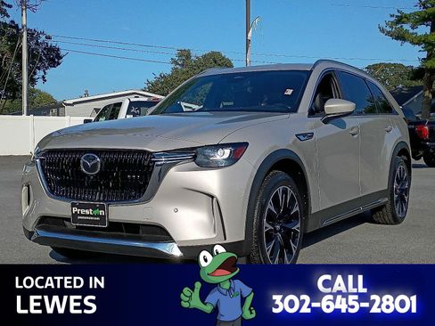 Used 2024 MAZDA CX-90 Plug-In Hybrid w/ Premium Plus image 2