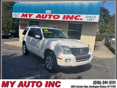 Used 2010 Mercury Mountaineer Premier