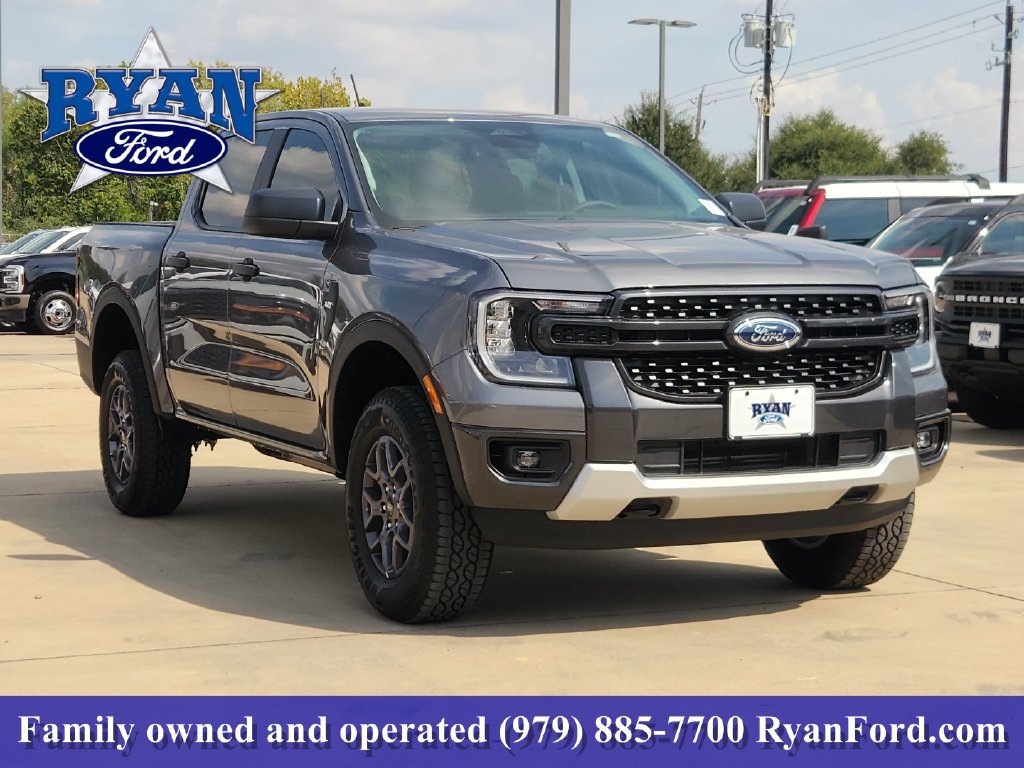 New 2026 Ford Ranger XLT w/ Trailer Tow Package AWD/4WD image 2
