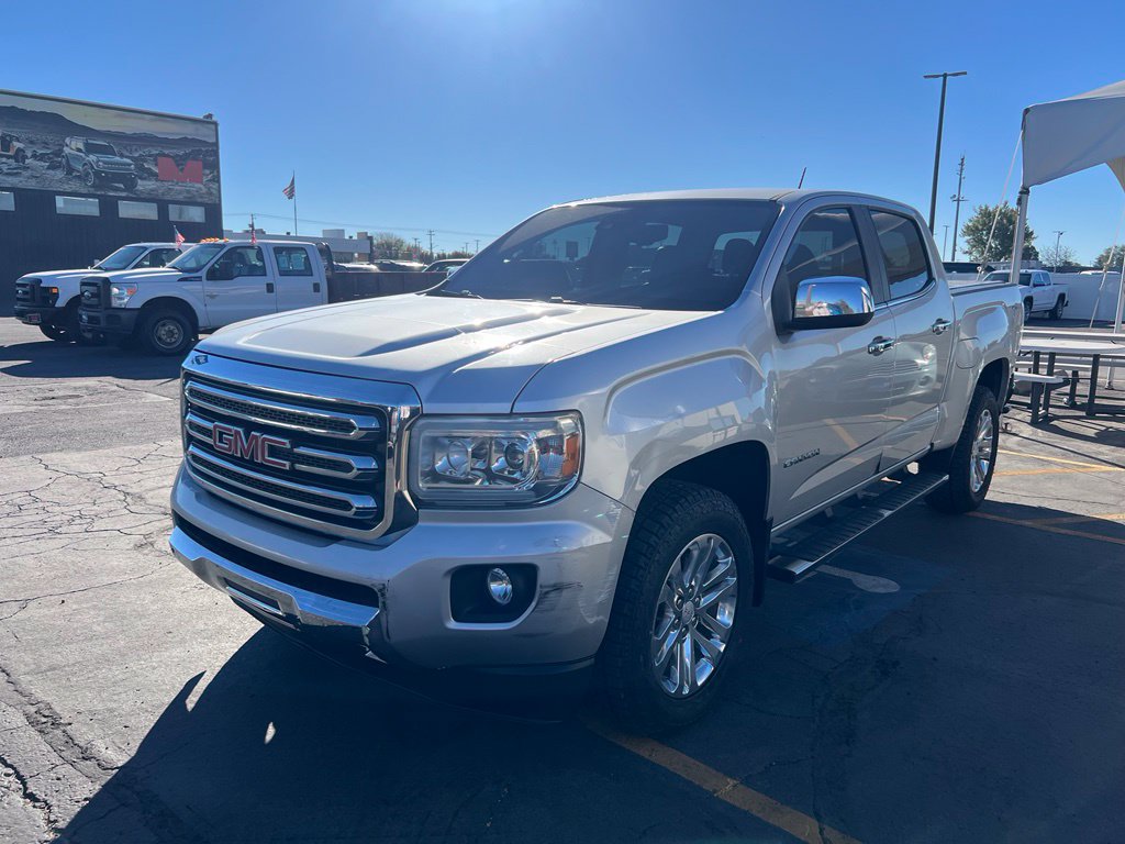 Used 2015 GMC Canyon SLT AWD/4WD image 8