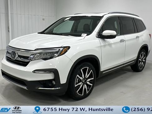 Used 2021 Honda Pilot Elite image 1