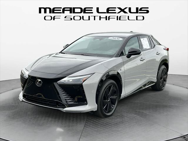 Certified 2026 Lexus RZ 450e AWD w/ Luxury Package image 1