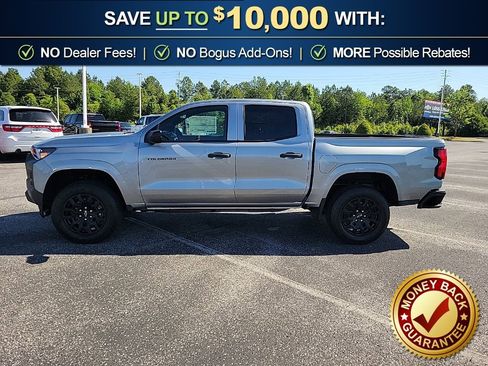 New 2026 Chevrolet Colorado W/T w/ WT Custom Package RWD image 5