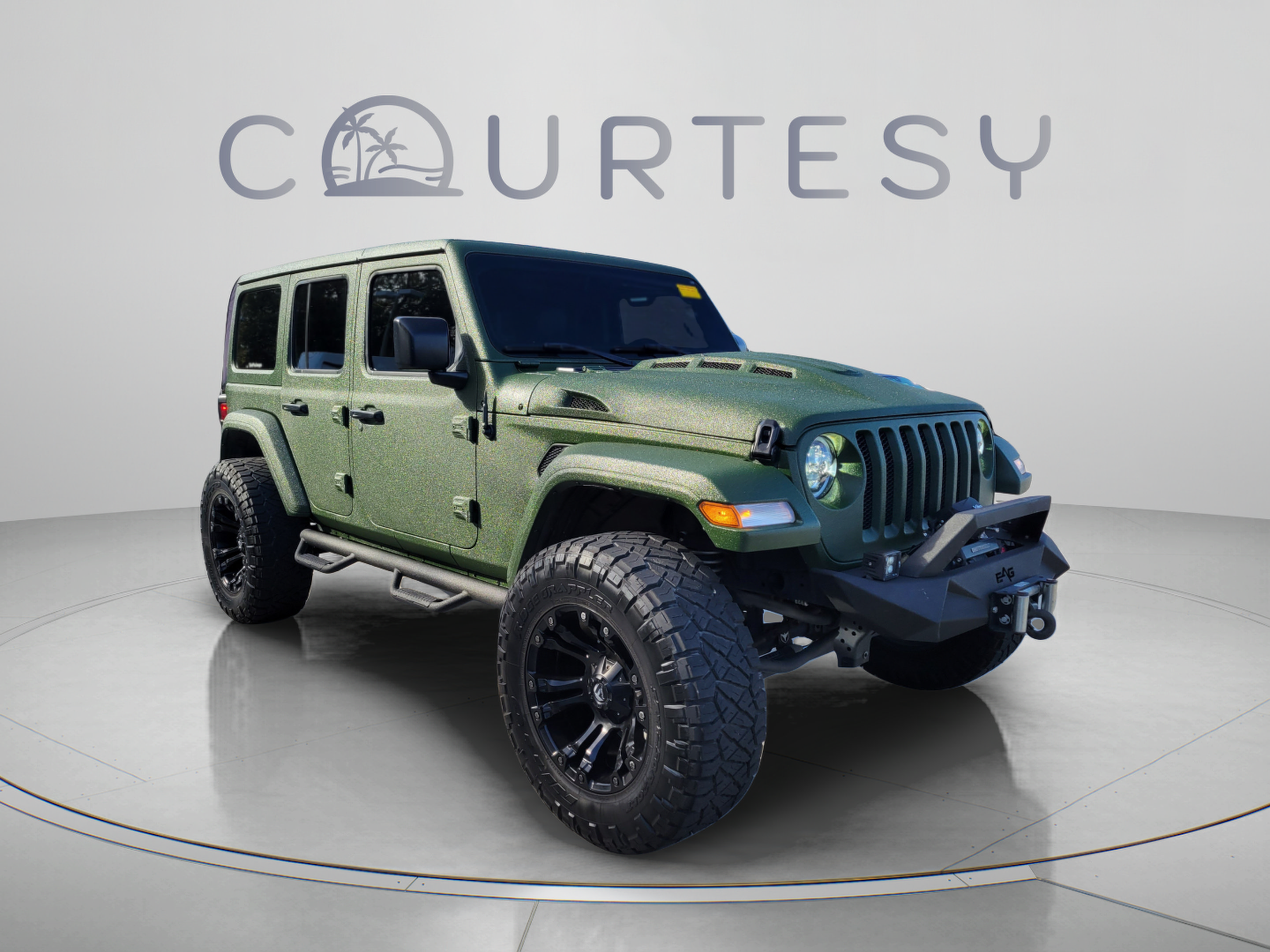 Used 2020 Jeep Wrangler Unlimited Sport S AWD/4WD image 4