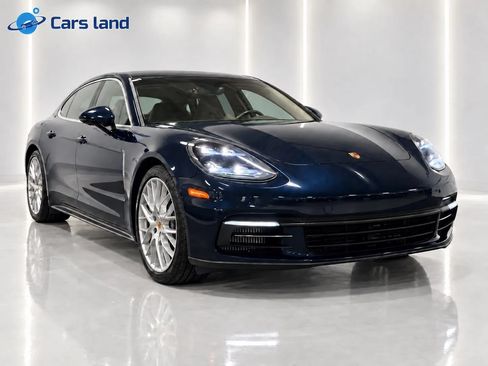 Used 2018 Porsche Panamera 4S Executive AWD/4WD image 1