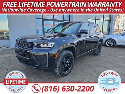 New 2026 Jeep Grand Cherokee Laredo