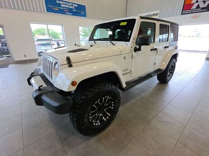 Used 2017 Jeep Wrangler Unlimited Sahara