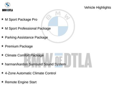 Used 2025 BMW X6 xDrive40i