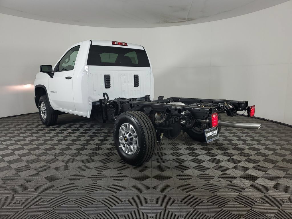 New 2026 Chevrolet Silverado 2500 W/T w/ WT Convenience Package RWD image 6