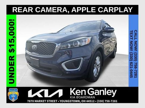 Used 2018 Kia Sorento FWD image 1