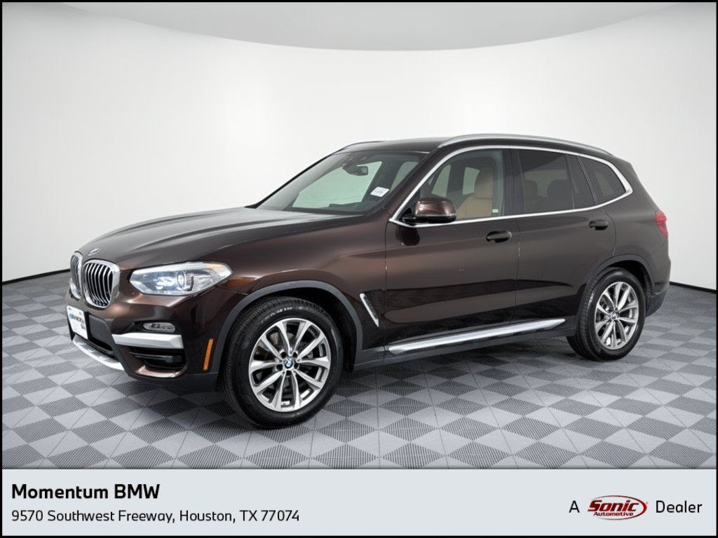 Used 2019 BMW X3 sDrive30i w/ Convenience Package RWD image 1