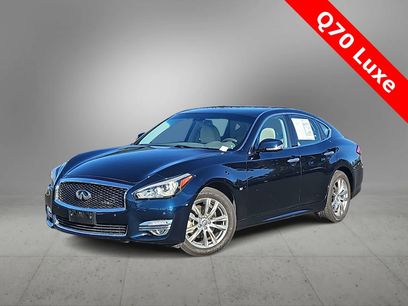 Used 2019 INFINITI Q70 Luxe