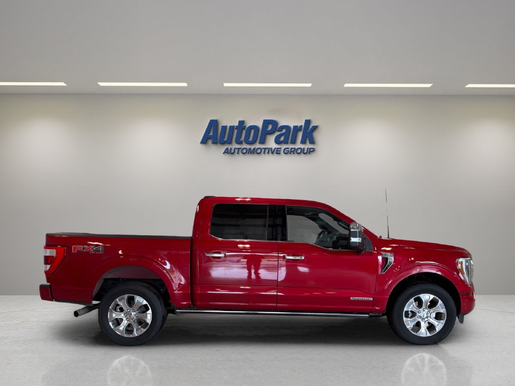 Used 2022 Ford F150 Platinum w/ Equipment Group 701A High AWD/4WD image 8