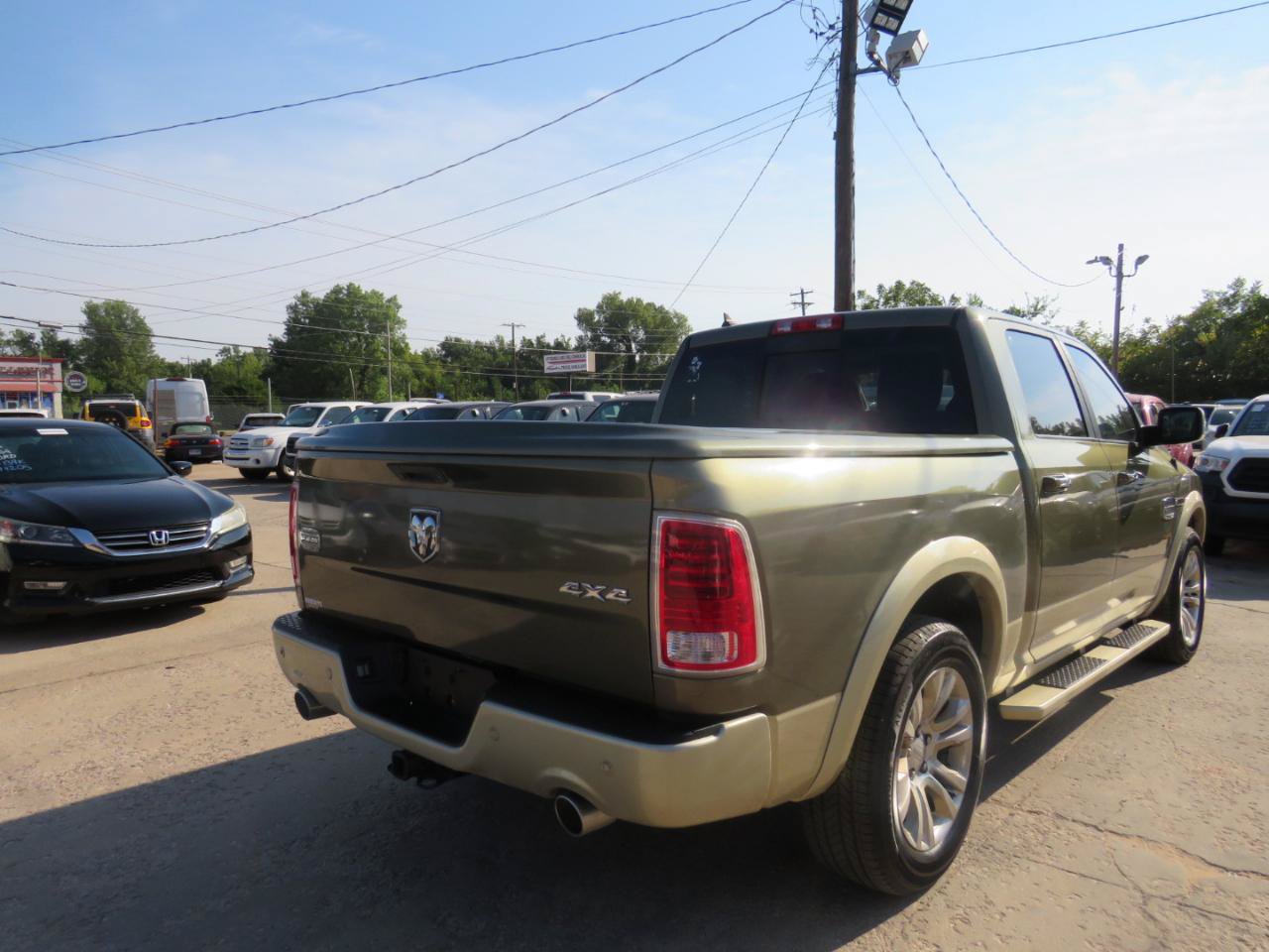 Used 2015 RAM 1500 Laramie Longhorn w/ Convenience Group AWD/4WD image 5