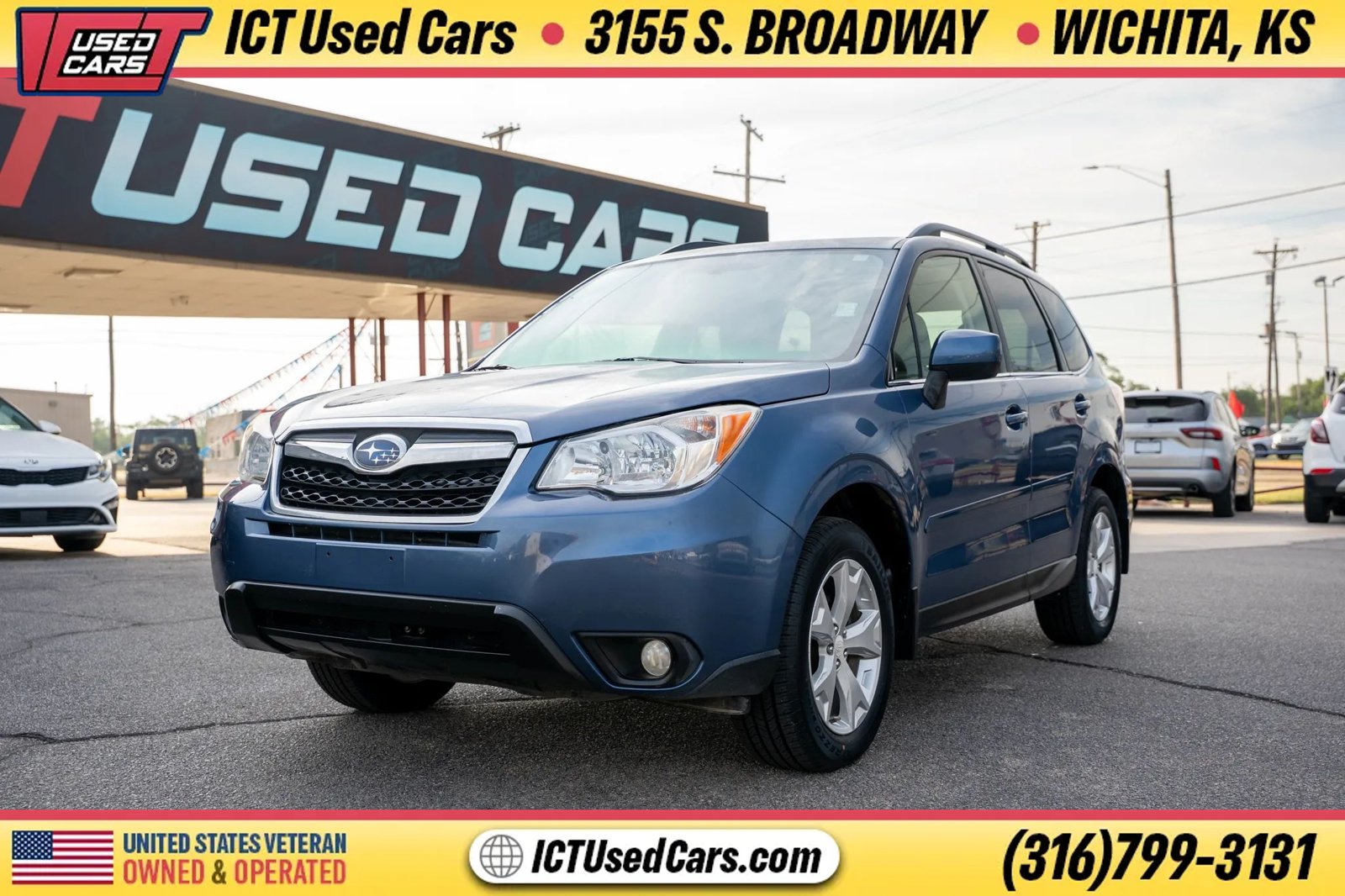 Used 2014 Subaru Forester 2.5i Limited w/ Popular Package #2 AWD/4WD image 1