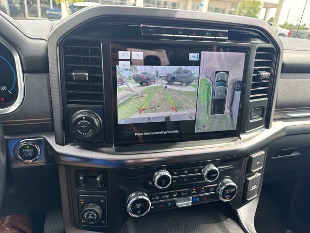 Used 2021 Ford F150 Platinum w/ Equipment Group 701A High AWD/4WD image 3