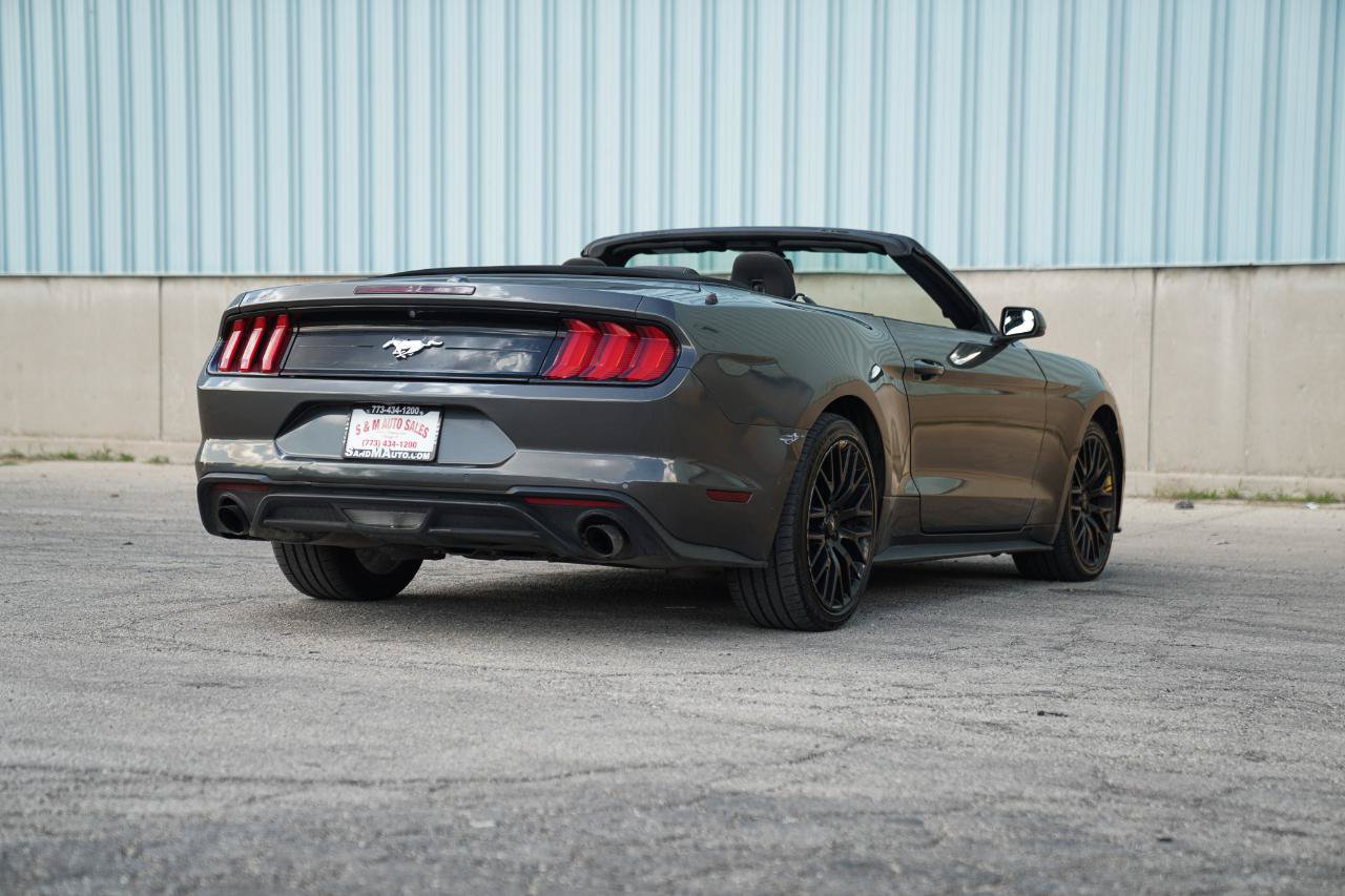 Used 2018 Ford Mustang Convertible w/ Ecoboost Performance Package RWD image 14