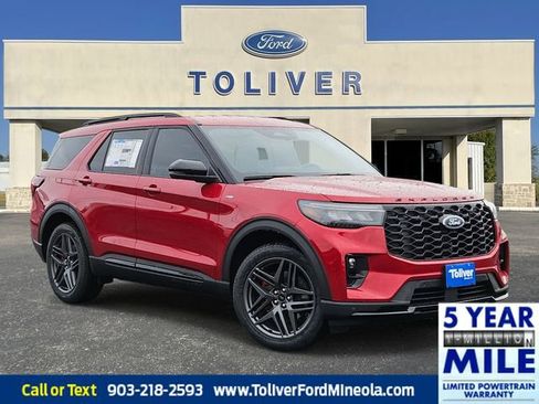 New 2026 Ford Explorer ST-Line w/ ST-Line Street Pack image 1