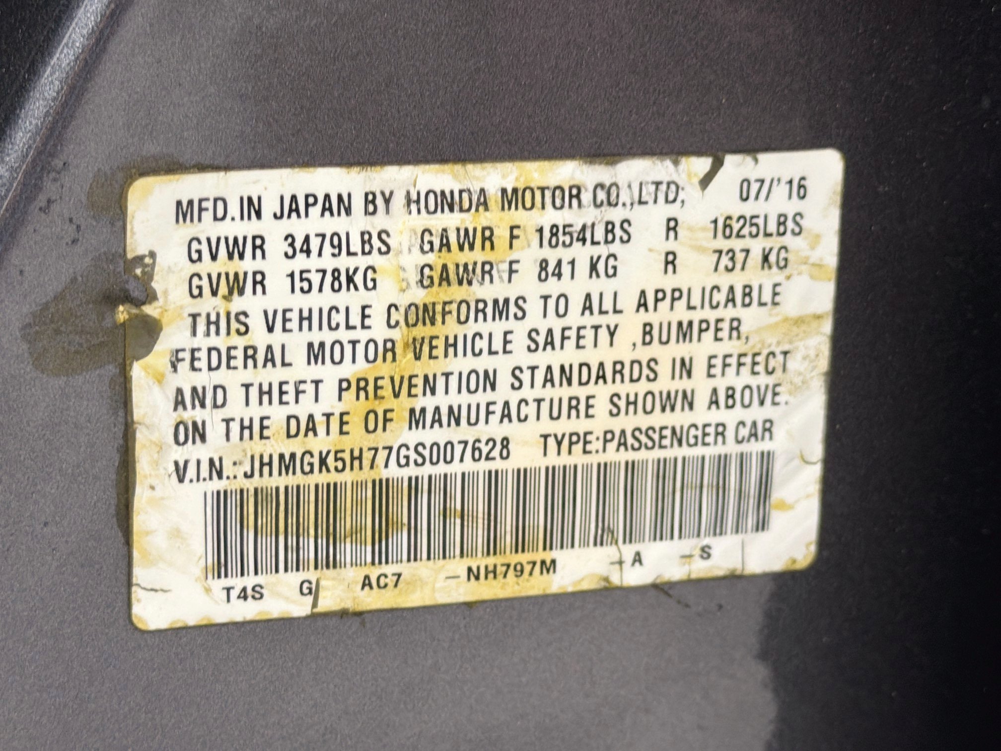 Used 2016 Honda Fit EX image 12