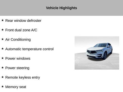 Used 2021 Acura RDX w/ Technology Package AWD/4WD image 27