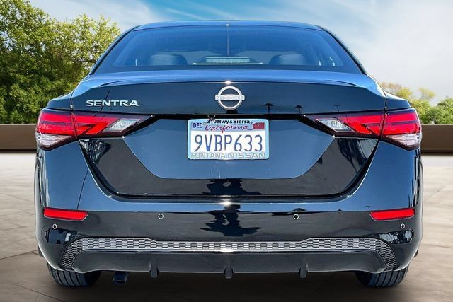 Certified 2025 Nissan Sentra S FWD image 5