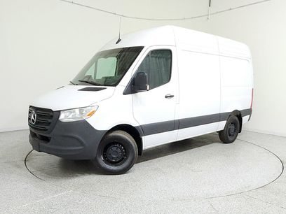 New 2025 Mercedes-Benz Sprinter 2500
