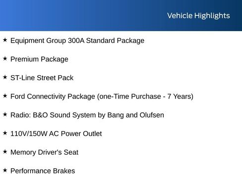 New 2026 Ford Explorer ST-Line w/ ST-Line Street Pack AWD/4WD image 3
