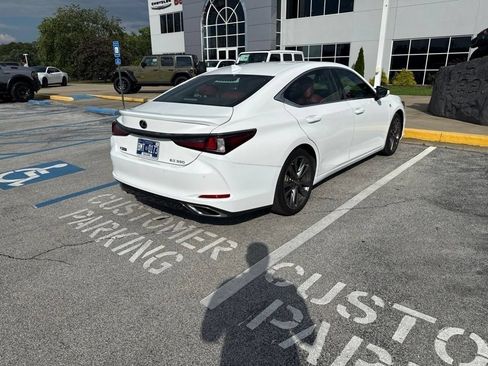Used 2019 Lexus ES 350 F Sport w/ Accessory Package 2 FWD image 5