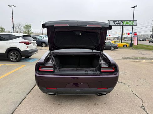 Used 2021 Dodge Challenger SXT w/ Blacktop Package RWD image 12