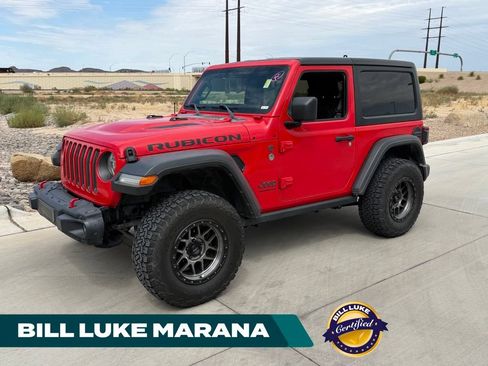 Used 2021 Jeep Wrangler Rubicon w/ Steel Bumper Group AWD/4WD image 1