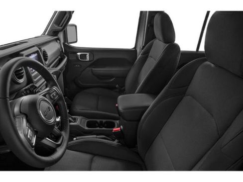 Certified 2023 Jeep Wrangler Unlimited Sport AWD/4WD image 9