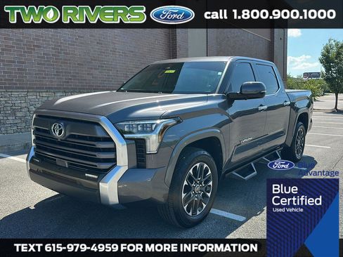 Used 2022 Toyota Tundra Limited AWD/4WD image 1